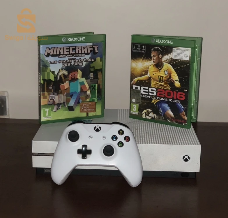 Xbox one s 500gb avec 2cd