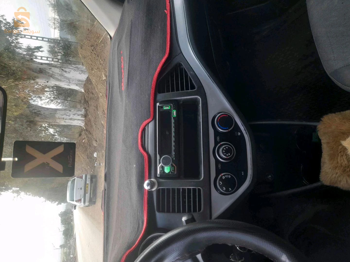 كيا Picanto 2011 2 شلف