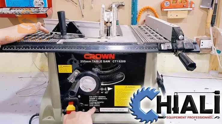 منشار طابلة كراون (Crown) موديل Ct15209.