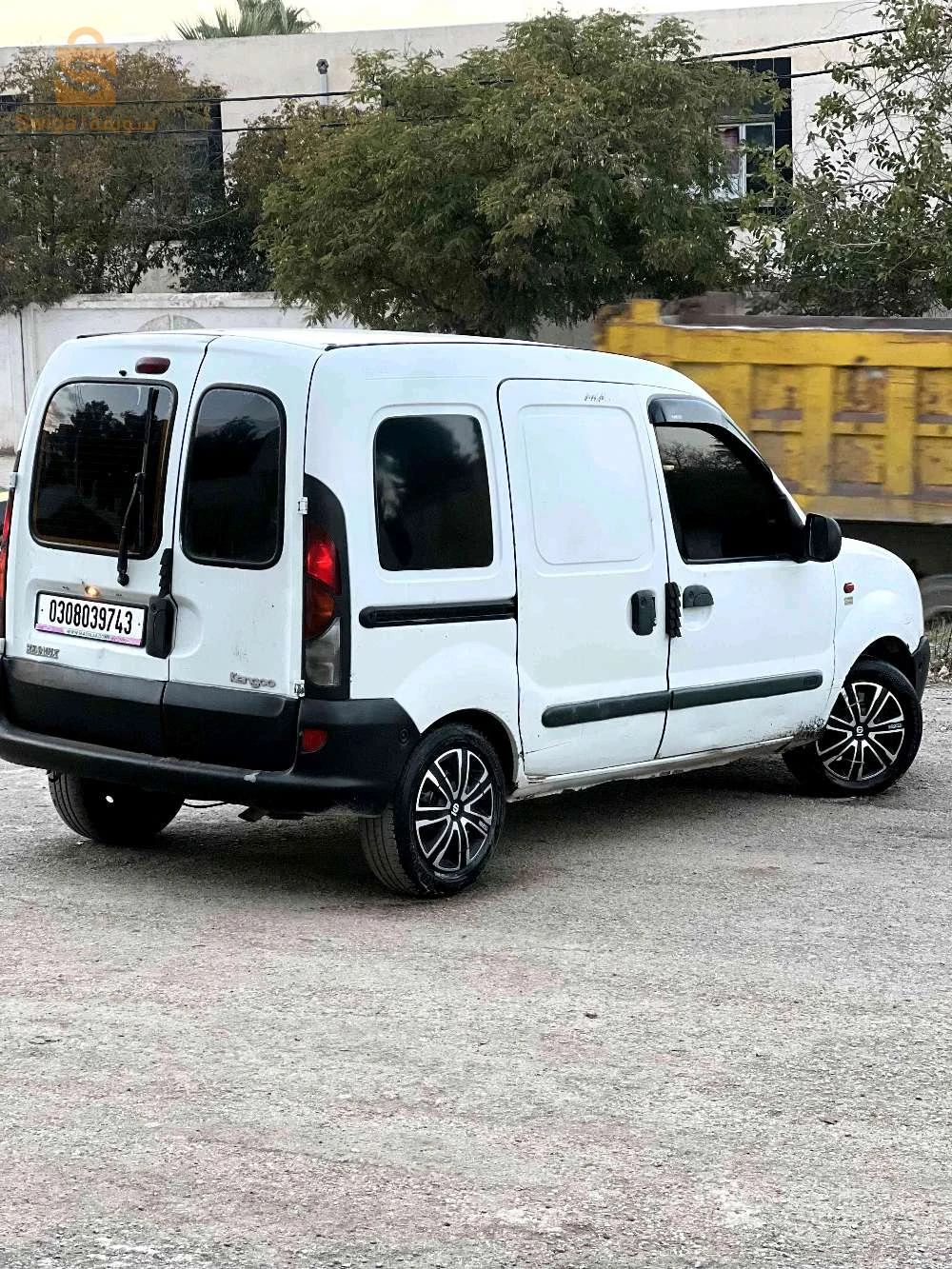 رينو Kangoo 1997 43 ميلة