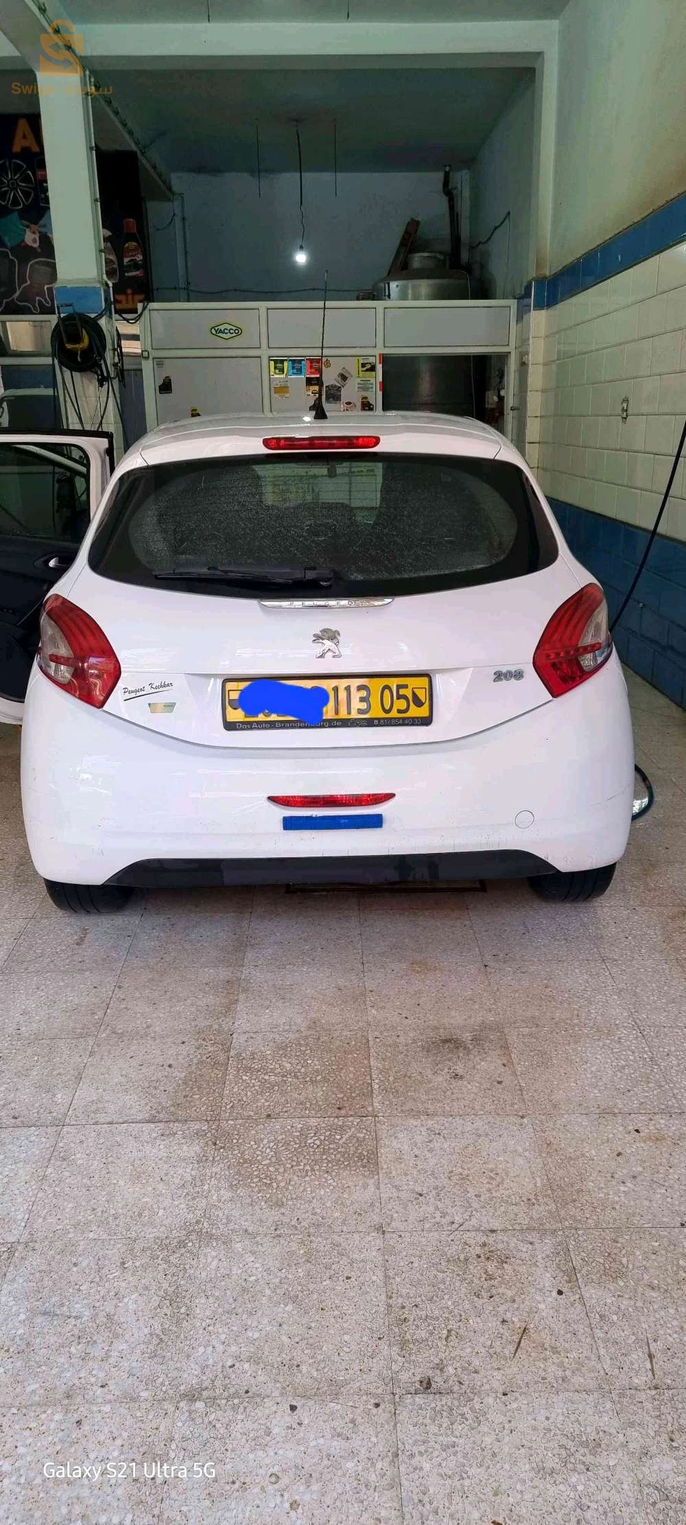 بيجو 208 2013 5 باتنة