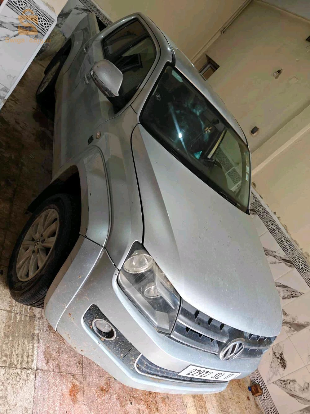 فولكس واجن Amarok 2012 17 الجلفة