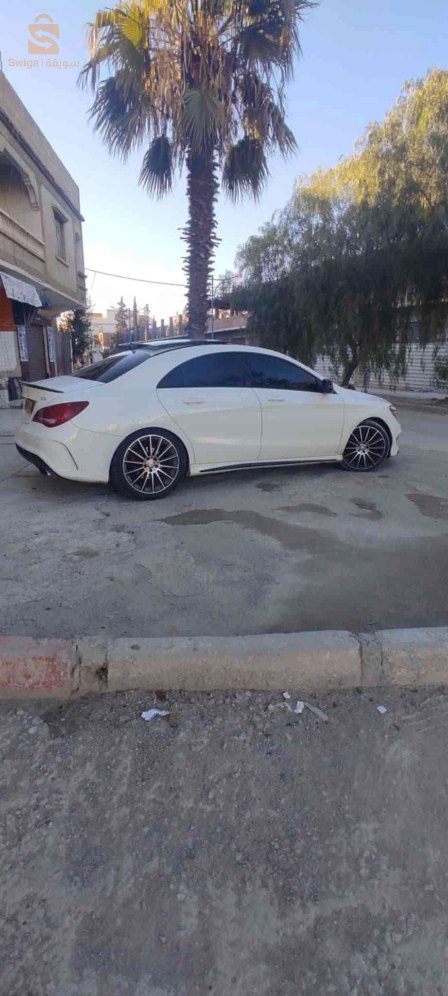 مرسيدس CL 2014 4 ام البواقي