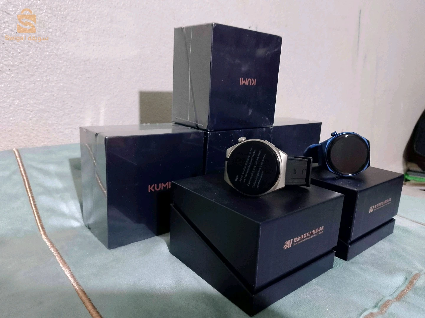 Kumi Gw6 SmartWatch Amoled Chatgpt