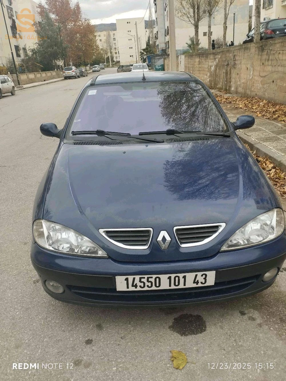 رينو Megane 2001 43 ميلة