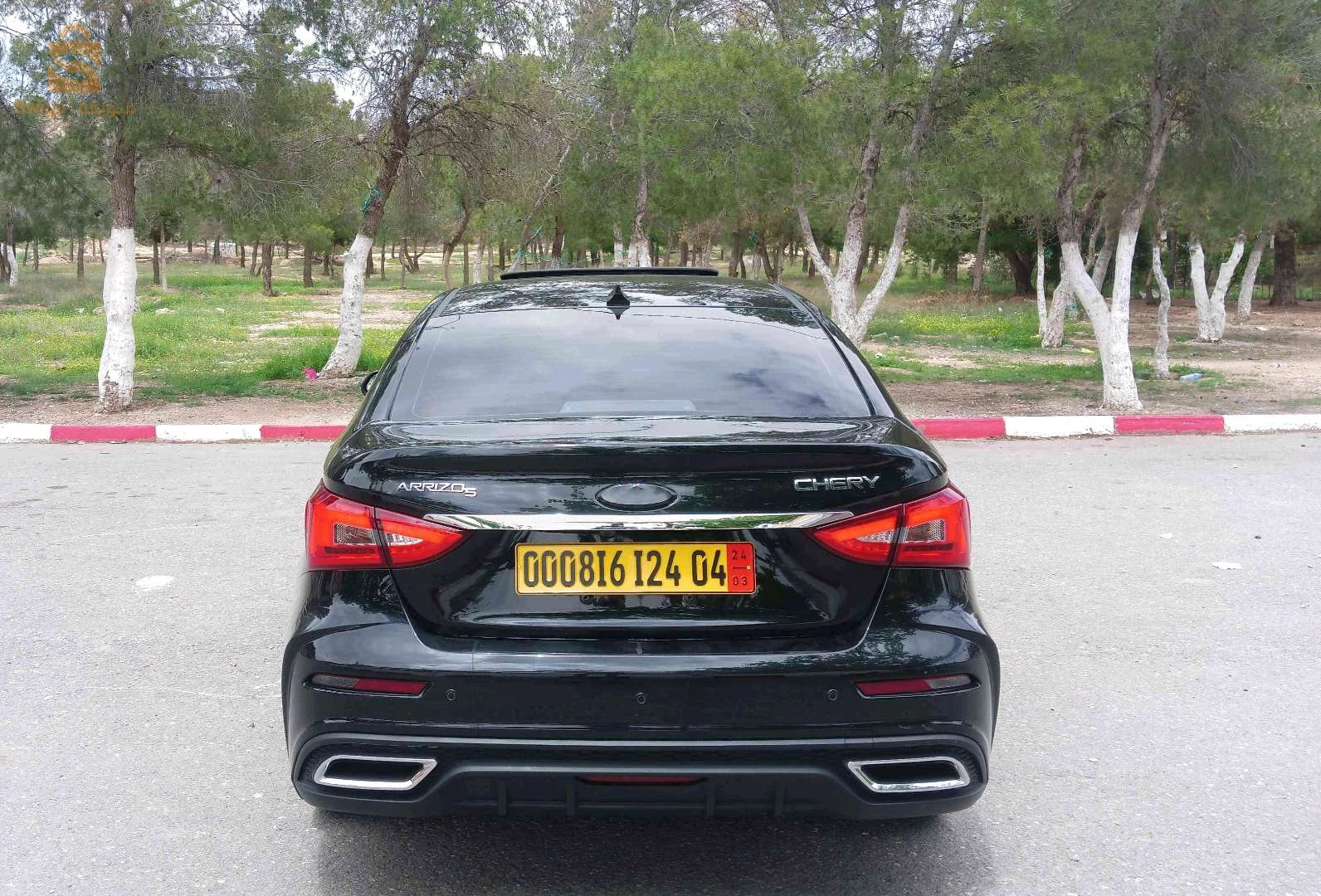 شيري Arrizo 5 2024 4 ام البواقي