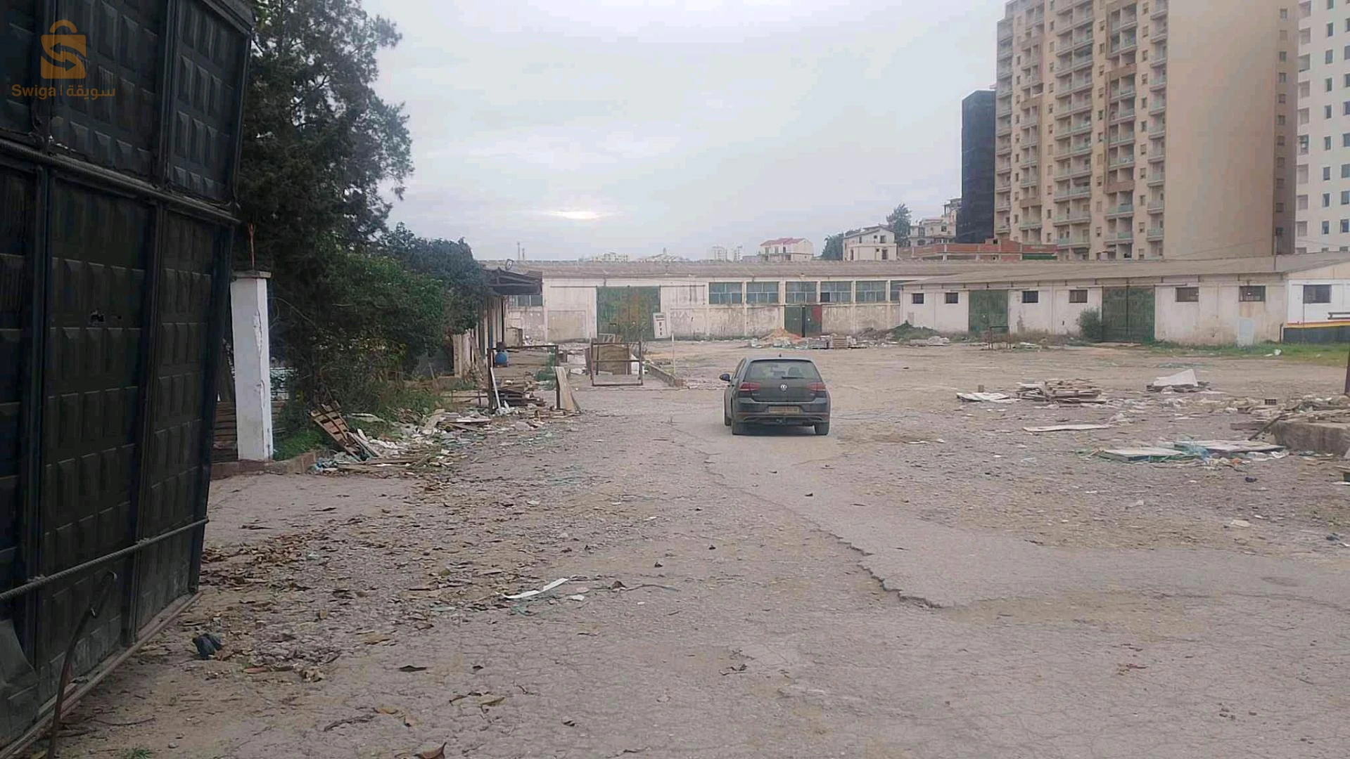 اونغار للكراء + قطعة ارض