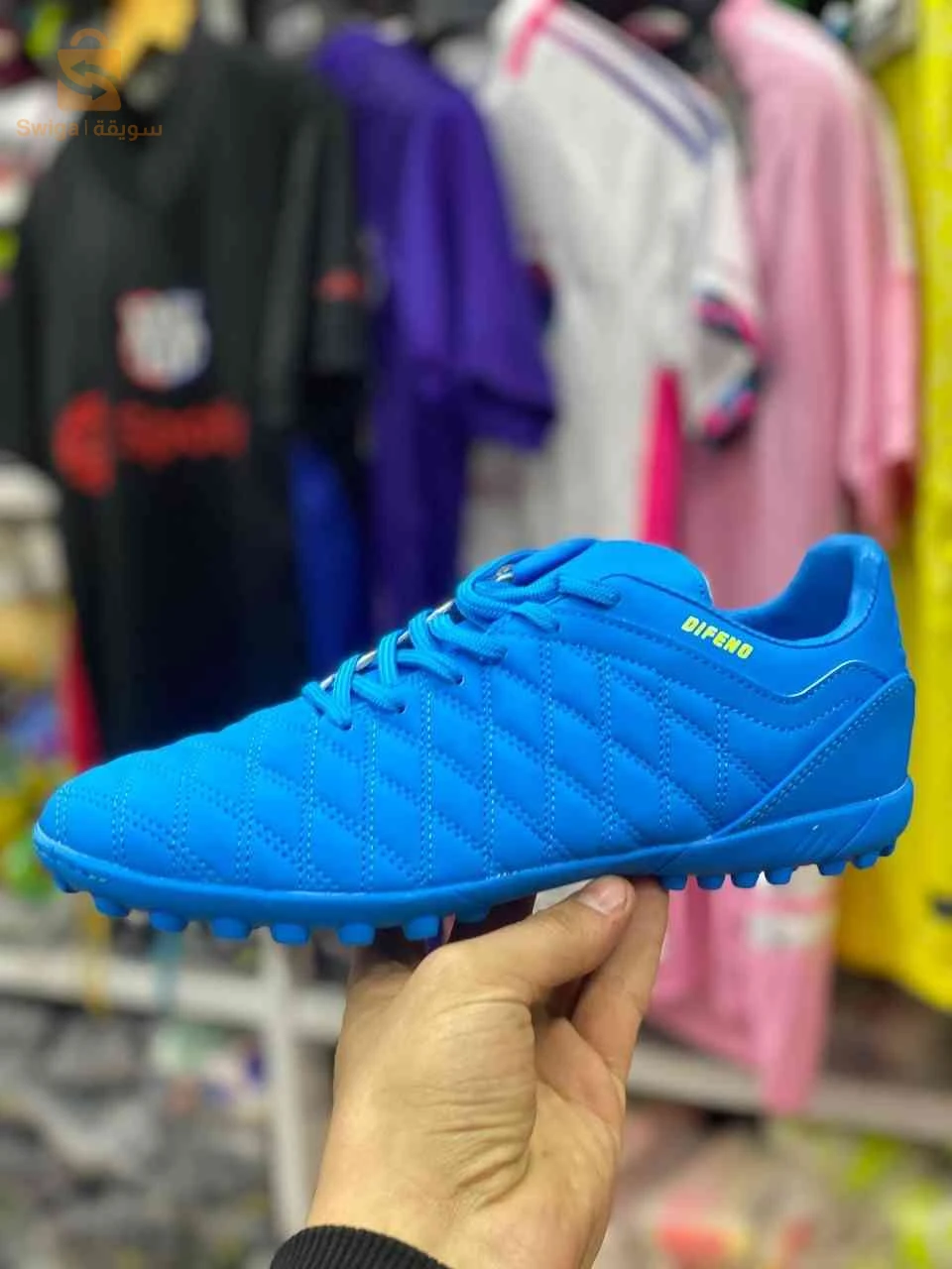 soulier DIFENO tout terrain