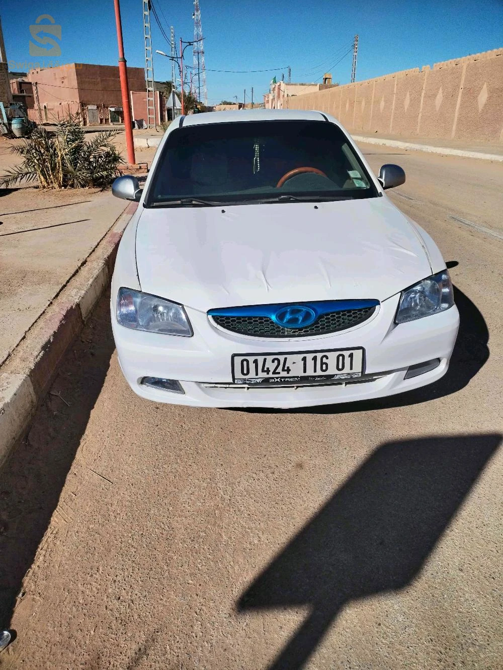 Hyundai Accent 2016 1 ADRAR