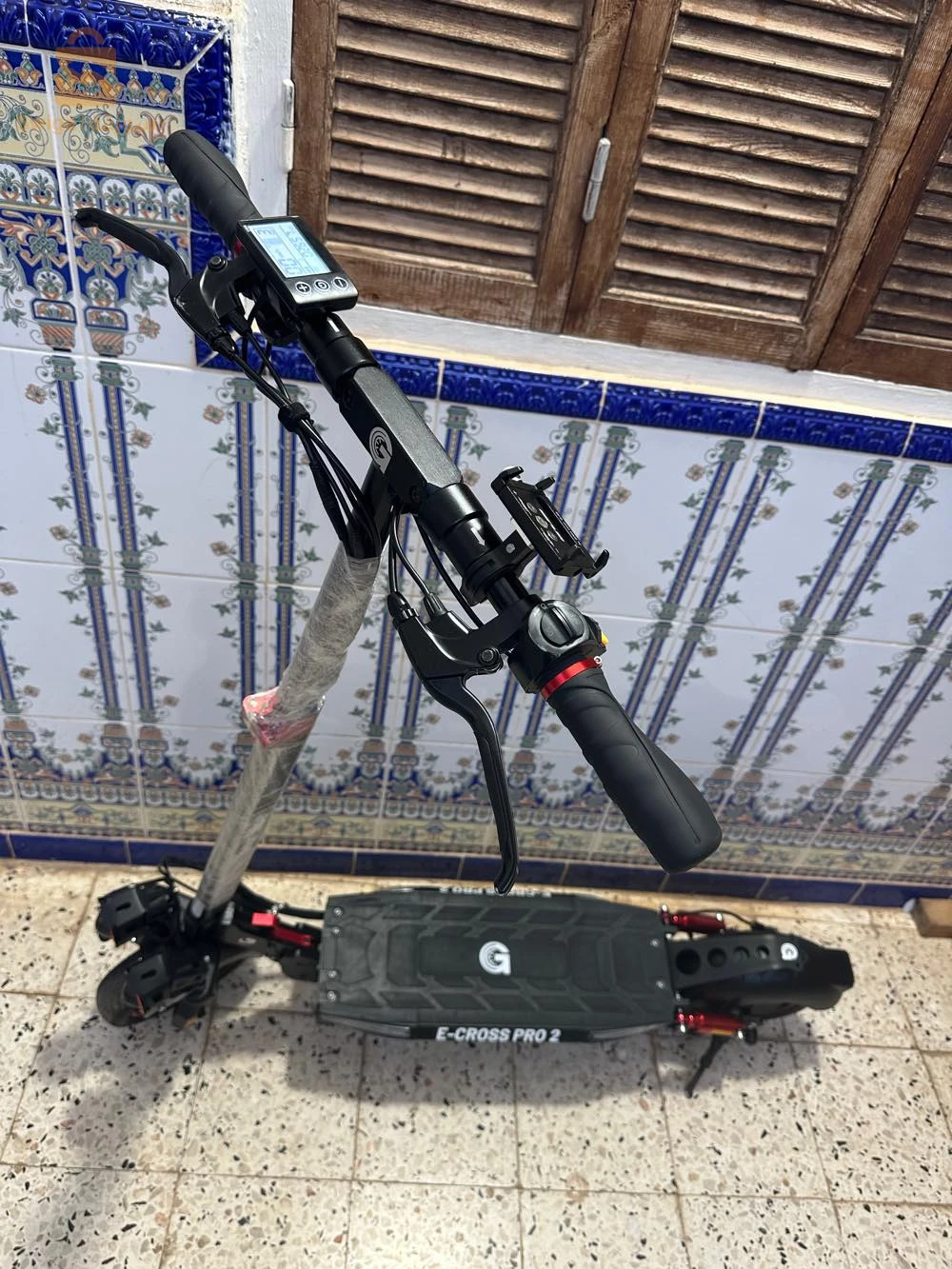trottinettes électrique urban Glide ecross pro2 2025