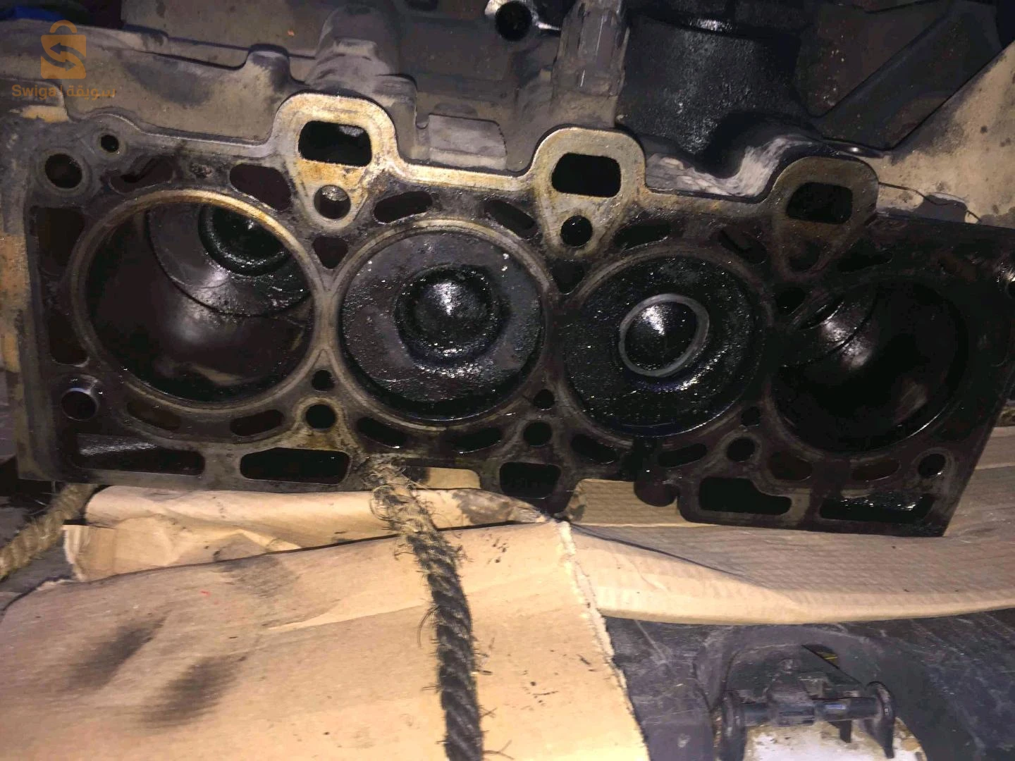 Moteur 1.5 DCI KONGOO 
Block cilasse HP