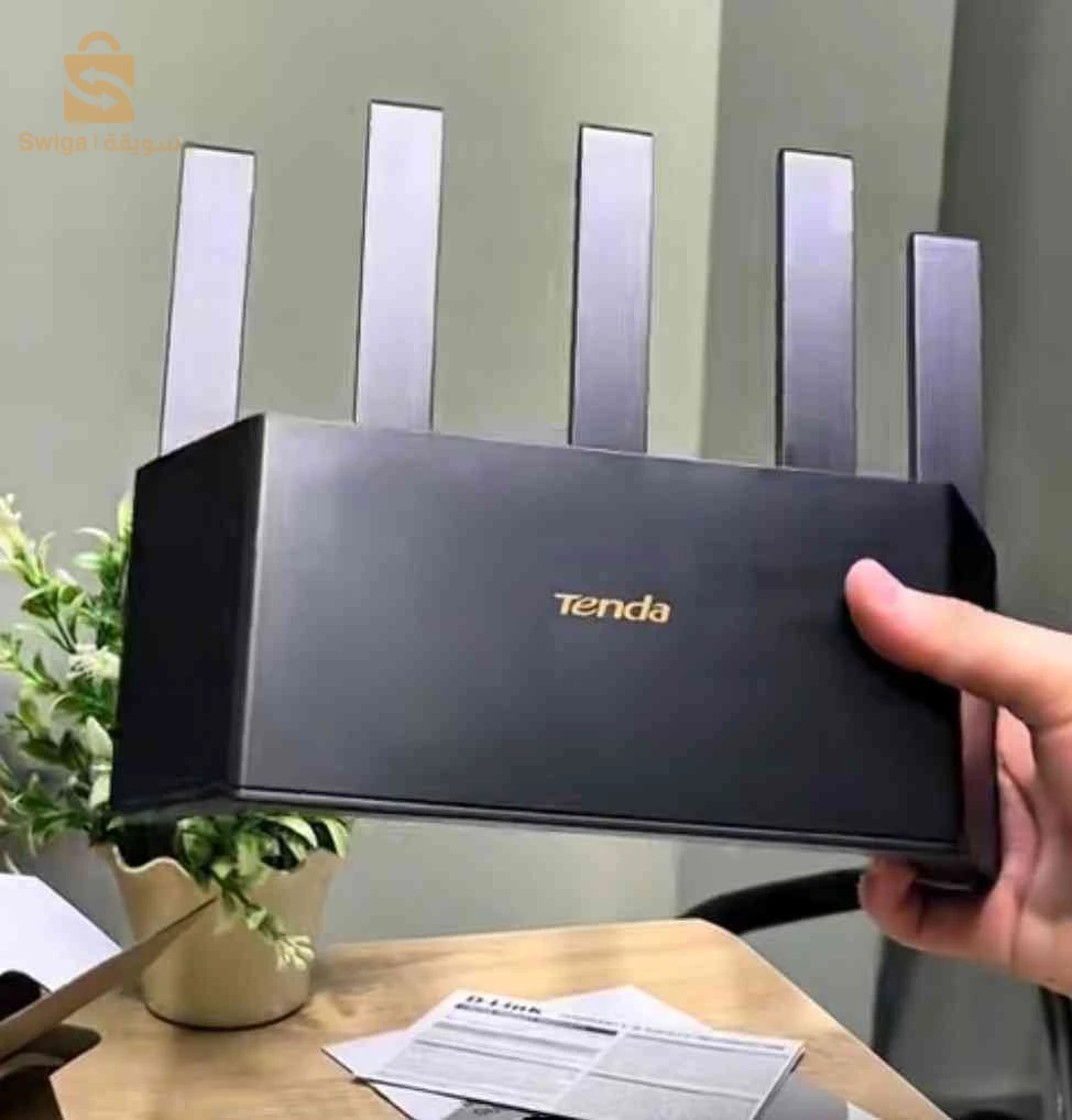 Routeur WiFi6 Dual Band Gigabit 1501Mbps 5 Antennes OFDMA MU-MIMO Tenda TX2L Pro