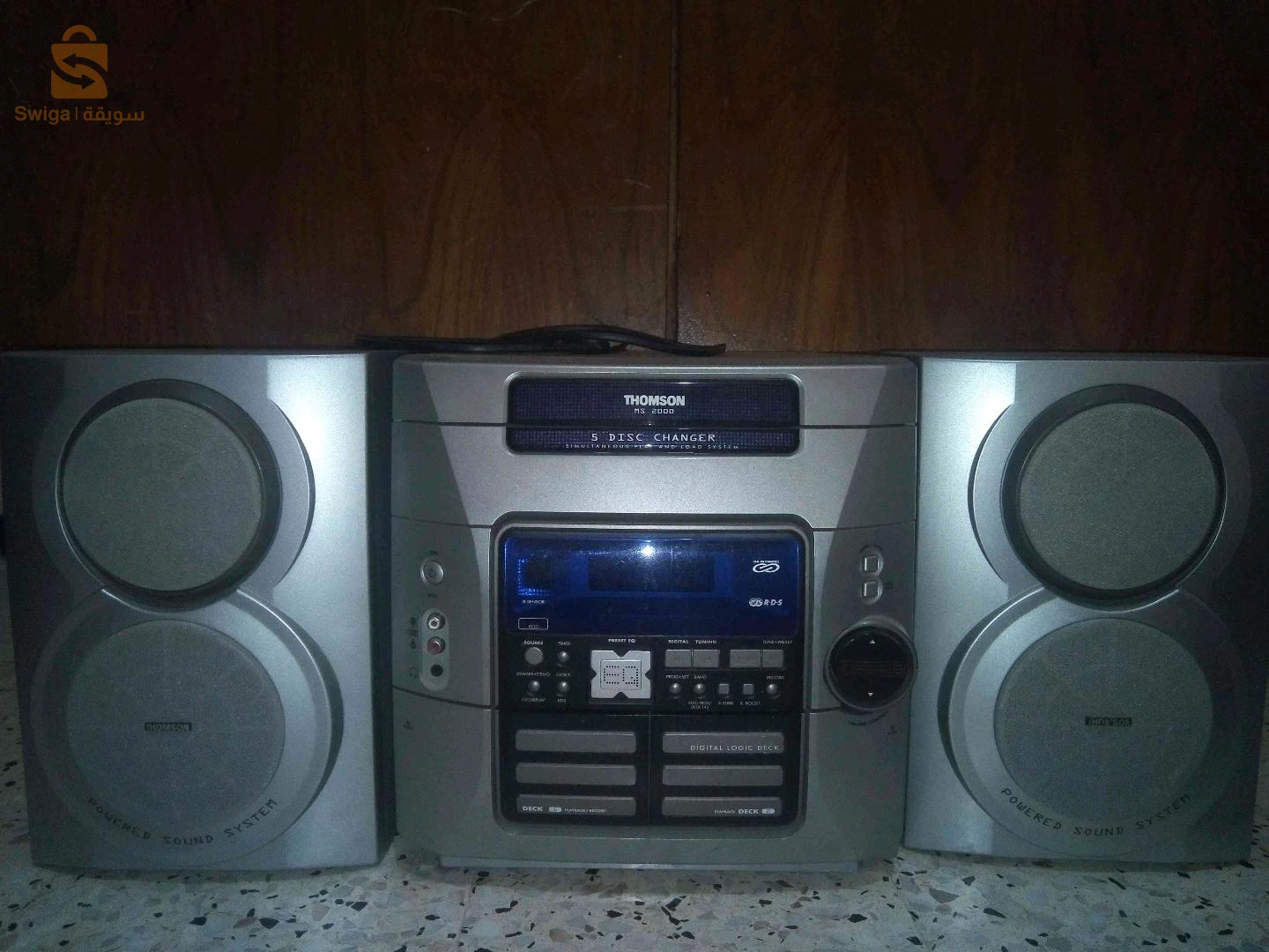 chaine stéréo Thompson MS2000