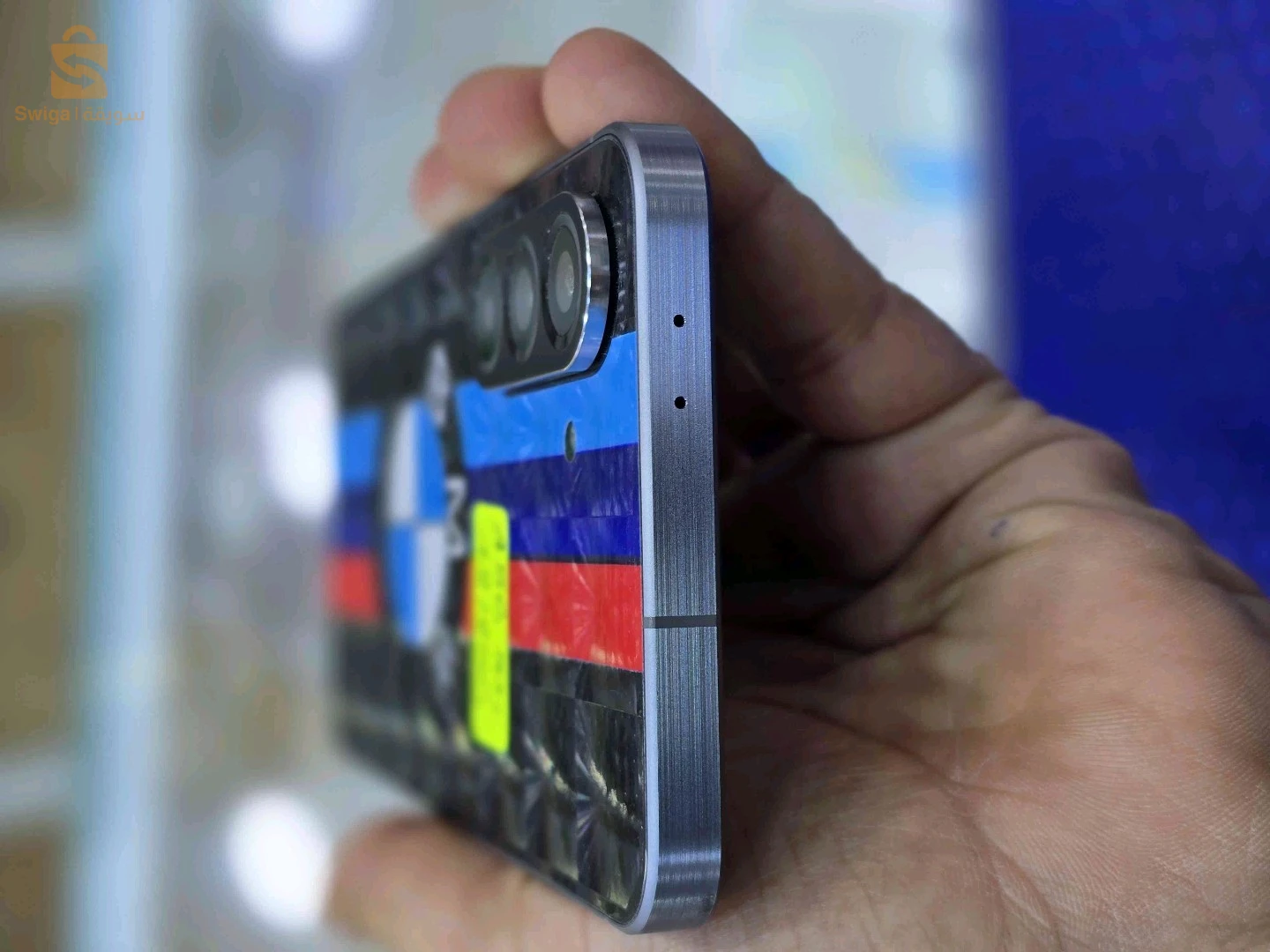 Samsung 
A56 G5 
RAM 12GB 
ROM 256 GB 
2SIM 
État produit : 99%
TEL 0790158529