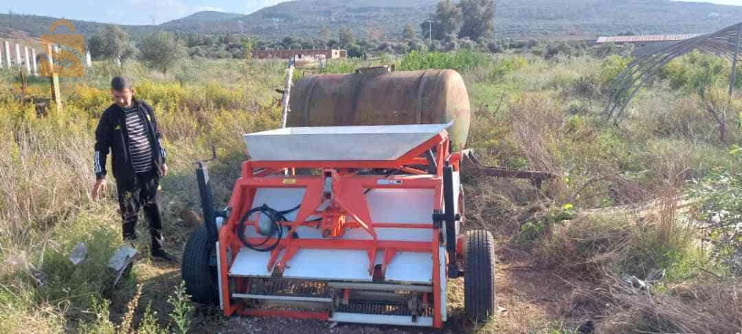 Machine de nettoyage des plages