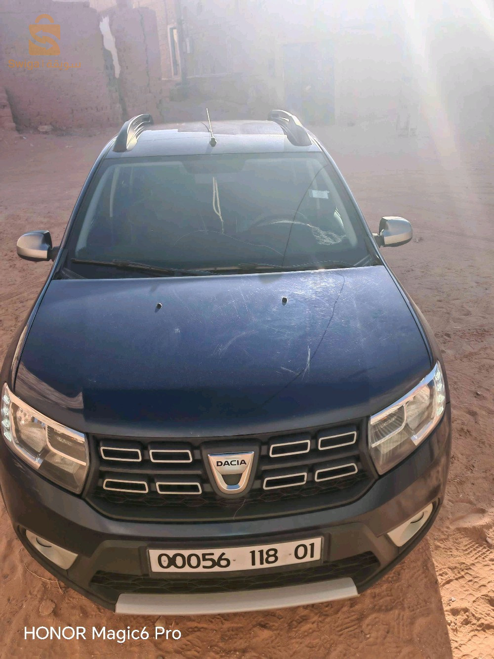 داسيا Sandero 2018 1  ادرار