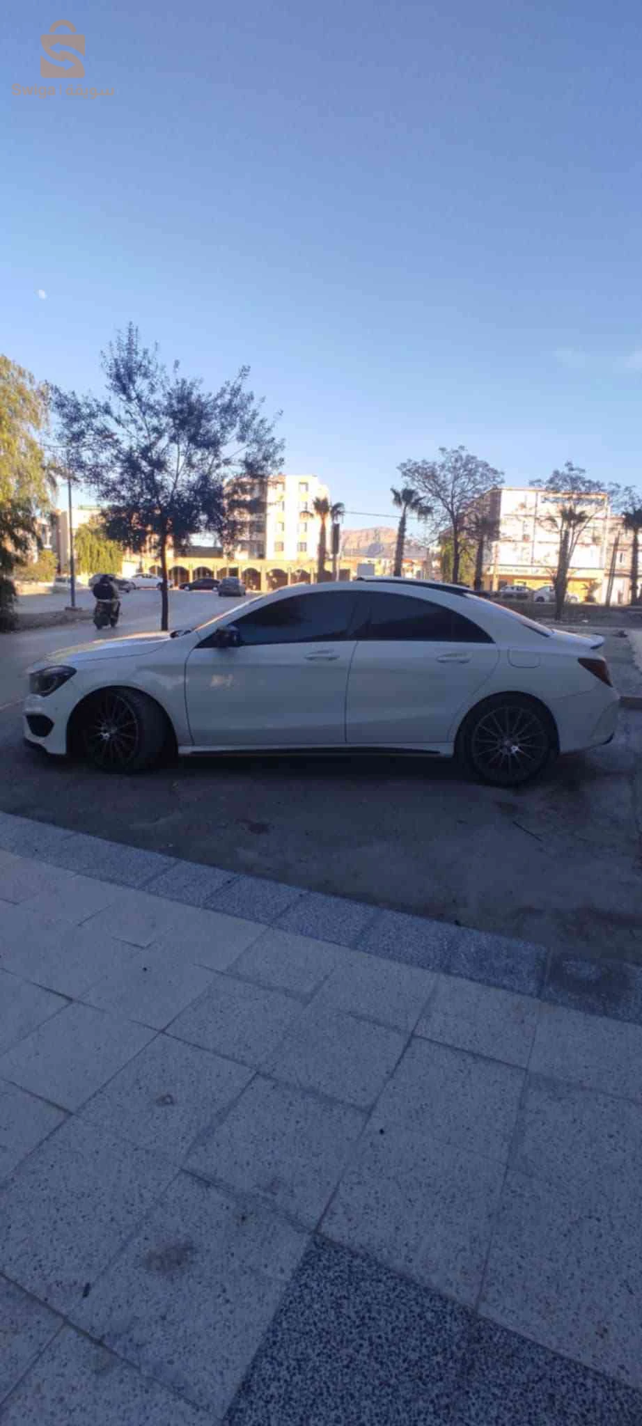 مرسيدس CL 2014 4 ام البواقي