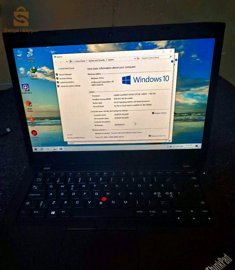 lenovo thinkpad L480