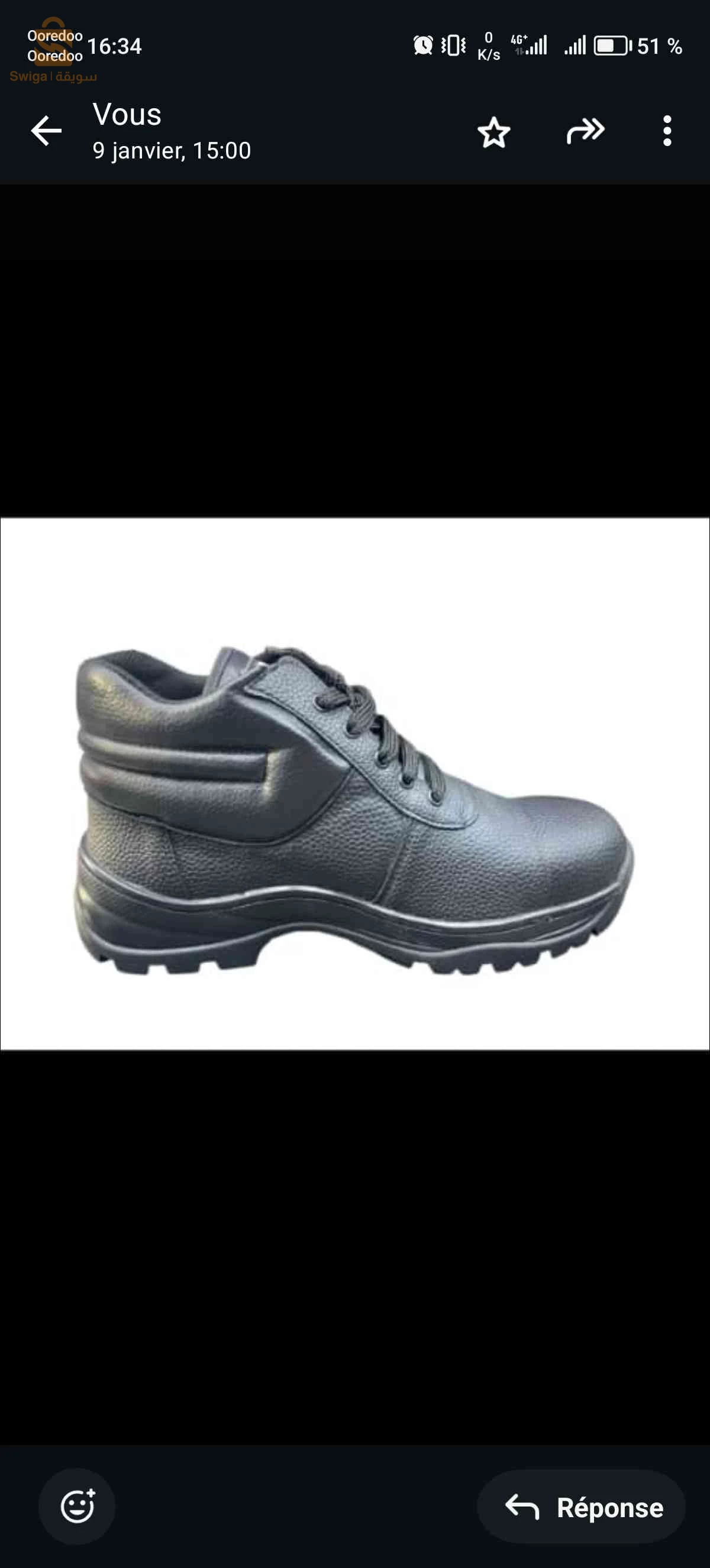 Chaussures de sécurité