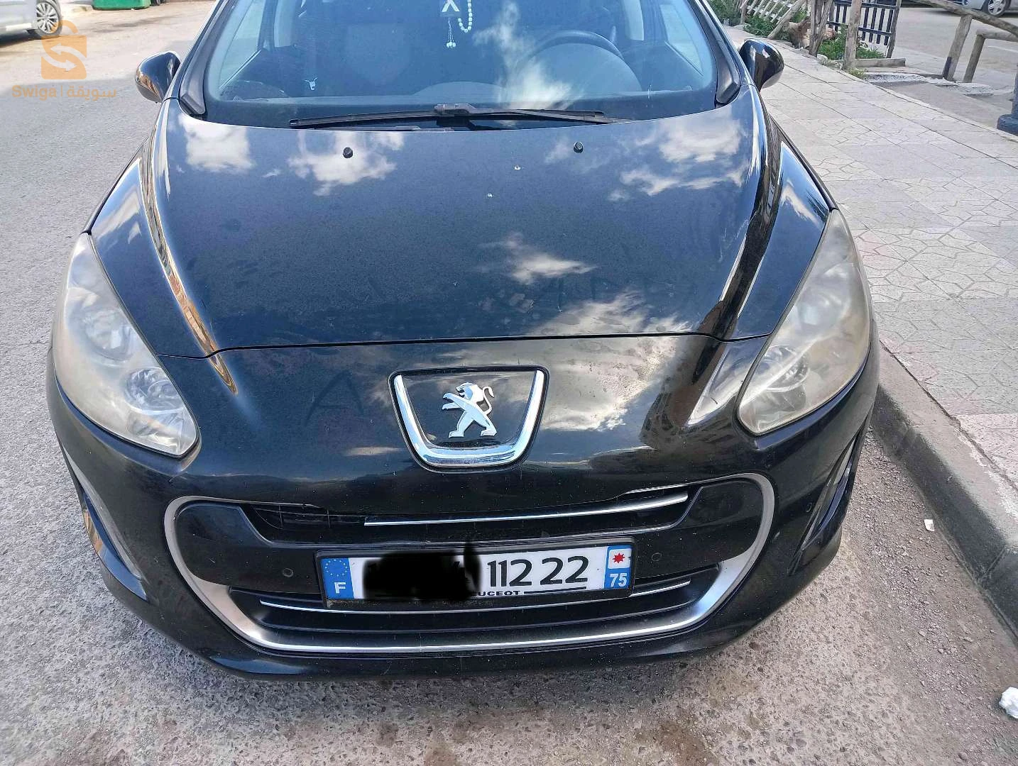 بيجو 308 2012 22 سيدي بلعباس