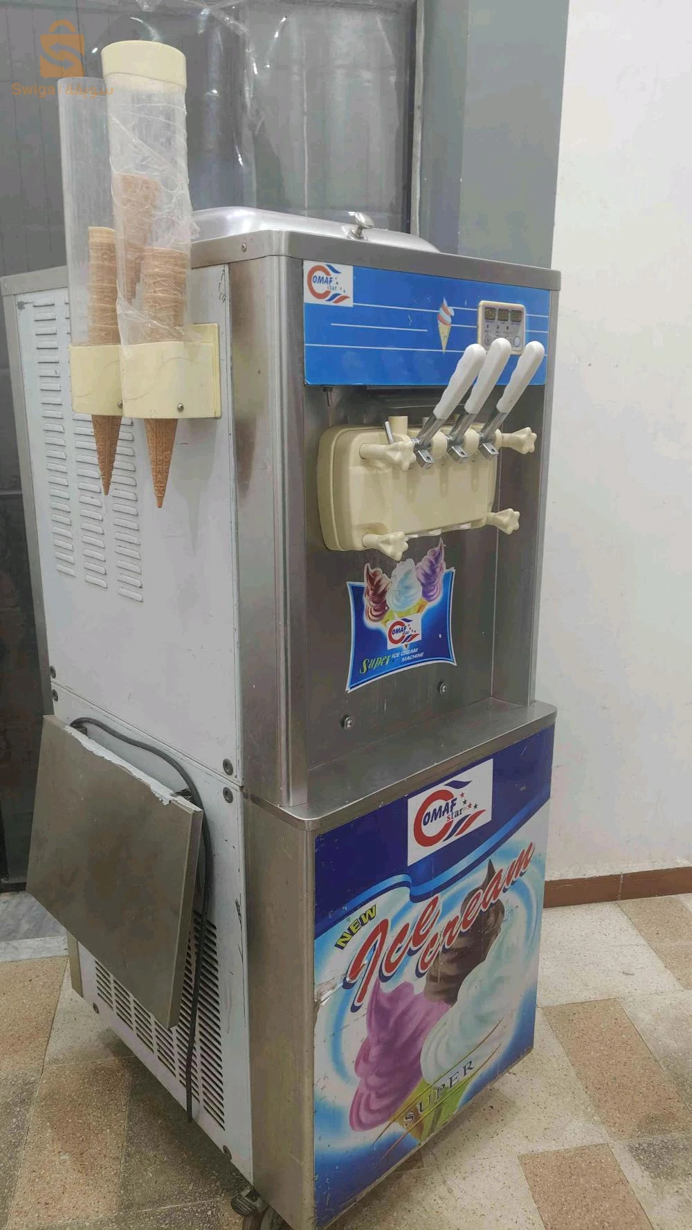 des machines de glace bon état