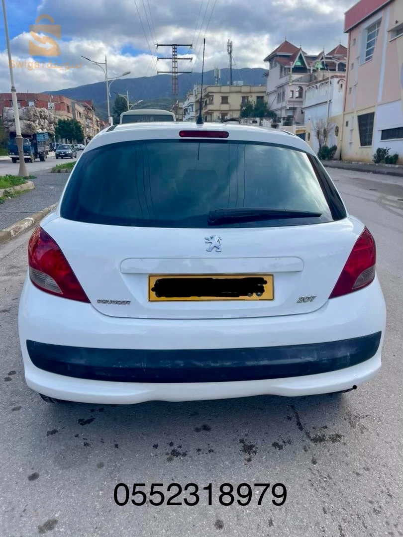 بيجو 207 9 البليدة