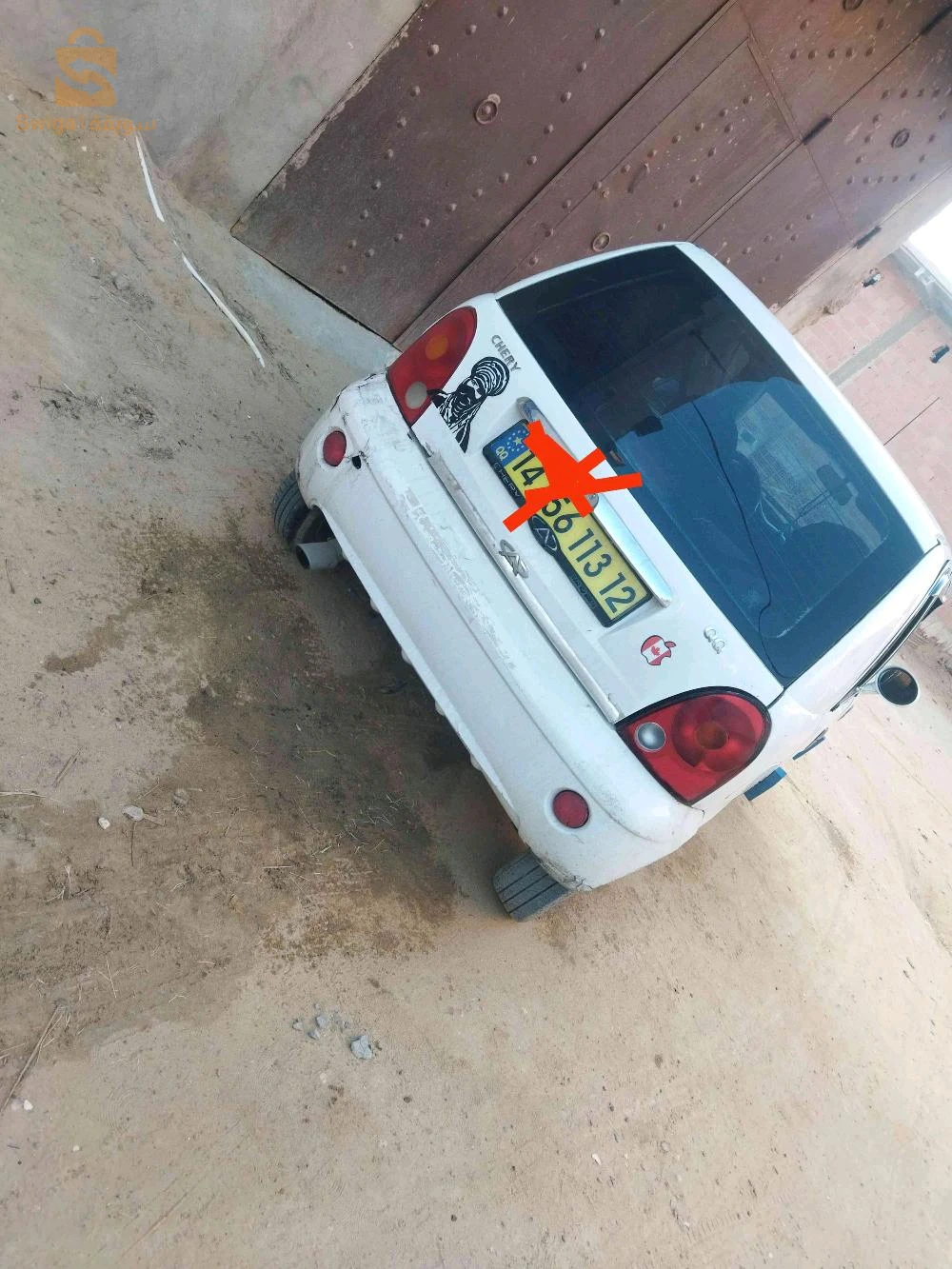 Chery QQme 2013 12 TEBESSA