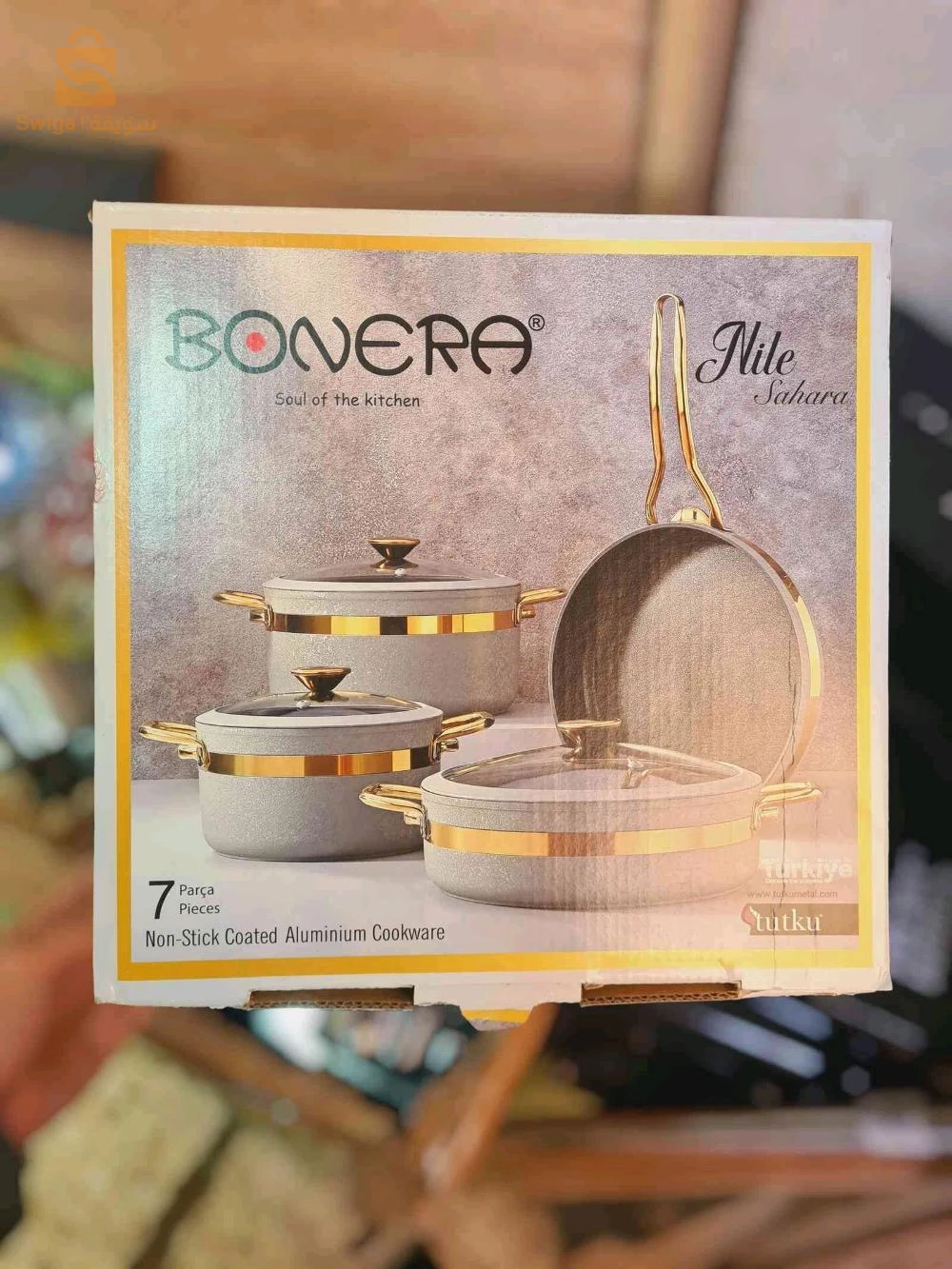 Batterie de cuisine Bonera