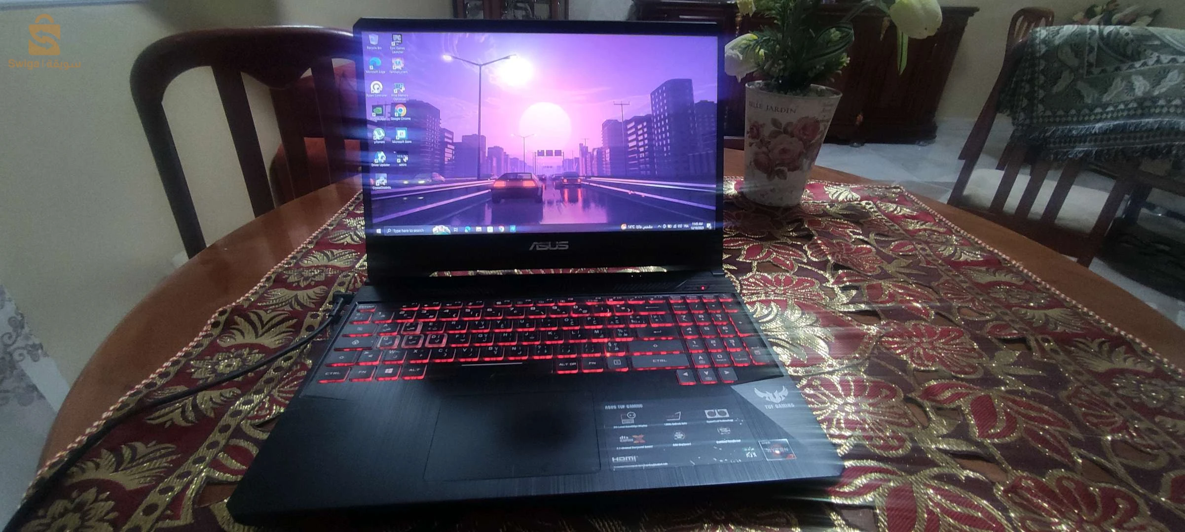 laptop Asus tuf gaming fx 505dv