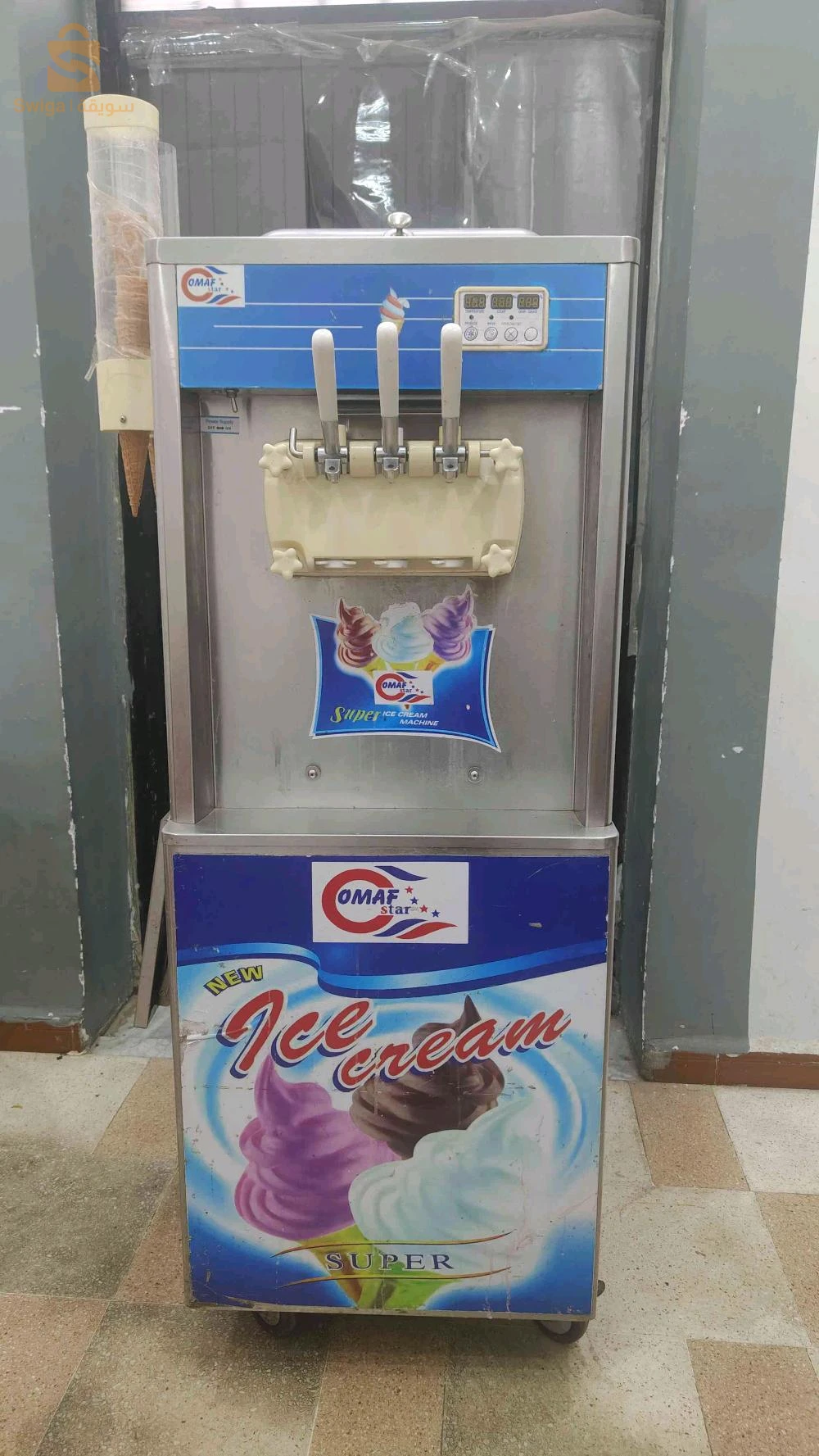 des machines de glace bon état