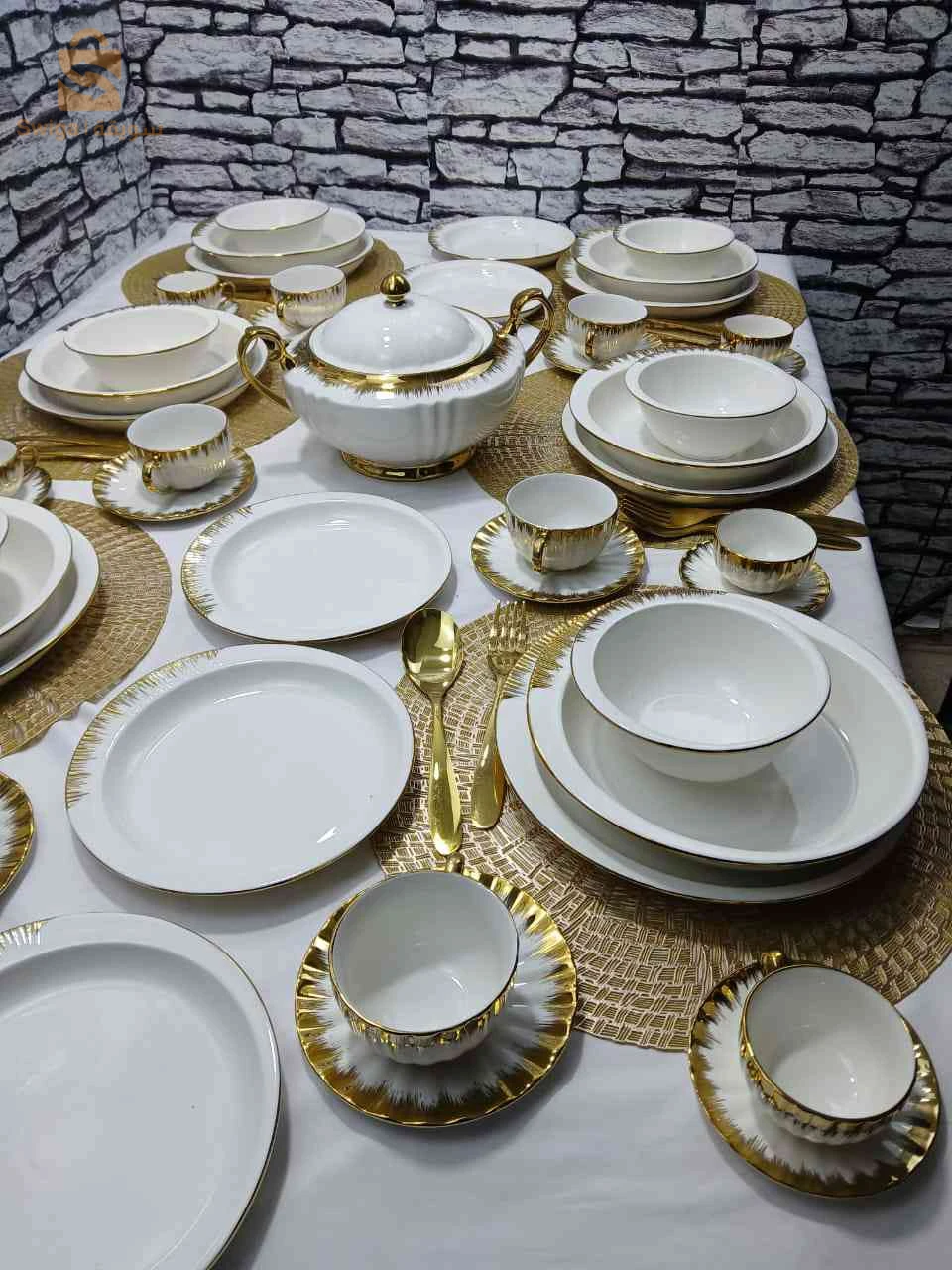 Service À Table 50Piece Chems