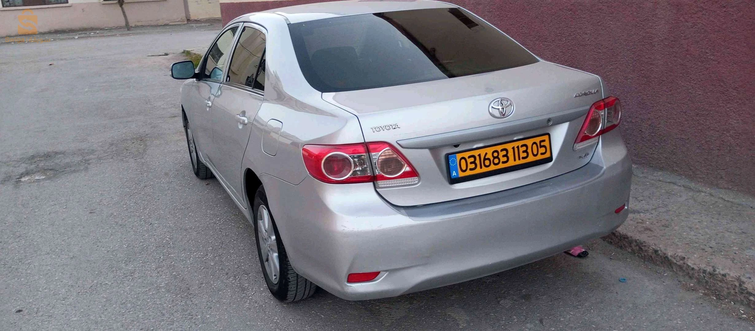 Toyota Corolla 2013 5 BATNA