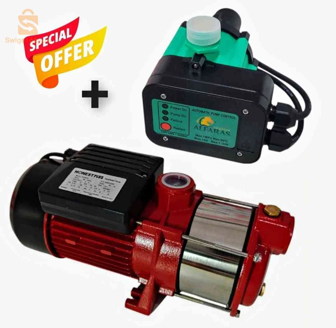 Pompe Siloncieuse 2 Turbines Avec Cerveau - HONESTPLUS