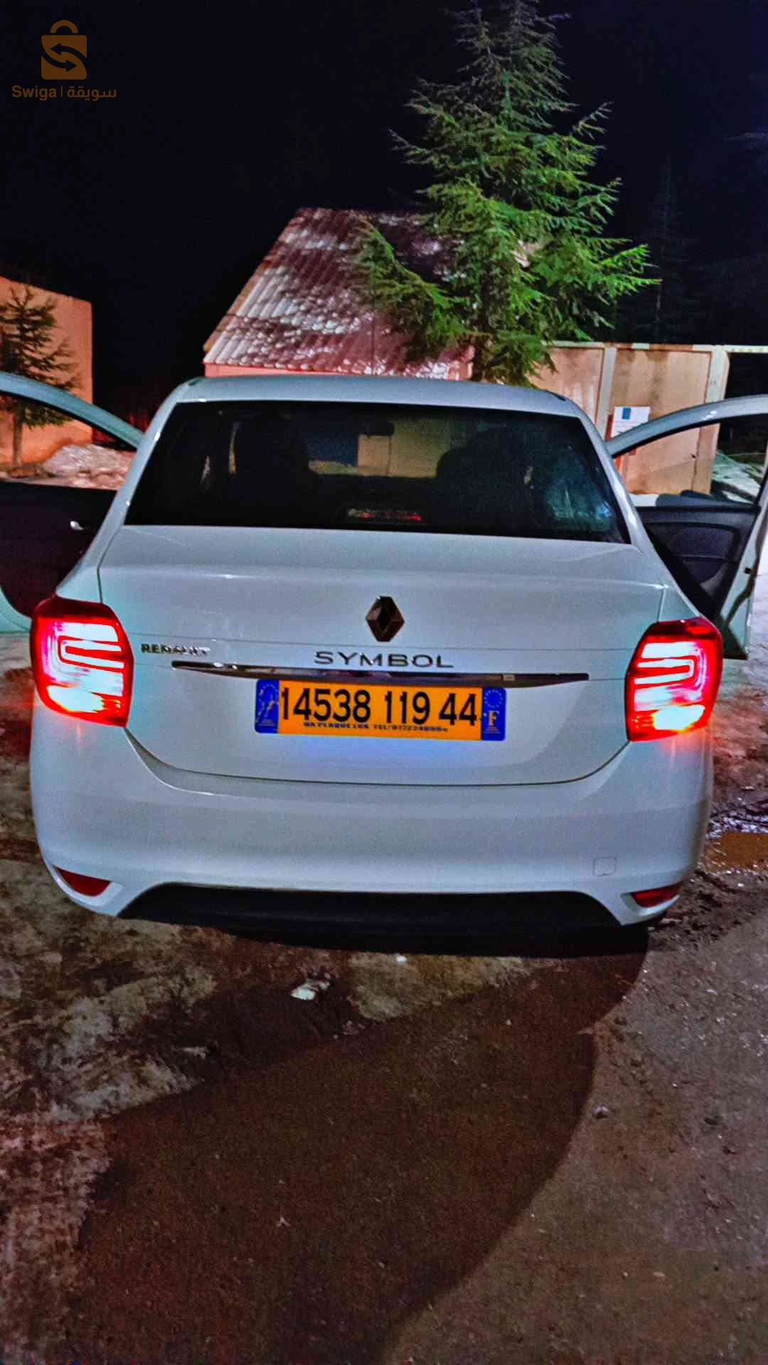 Renault SYMBOL 2019 44 AIN DEFLA