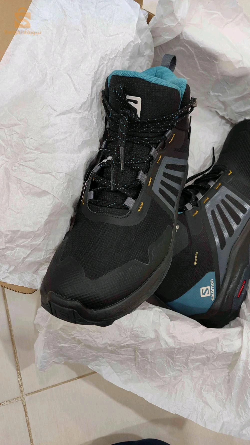 chaussures Salomon