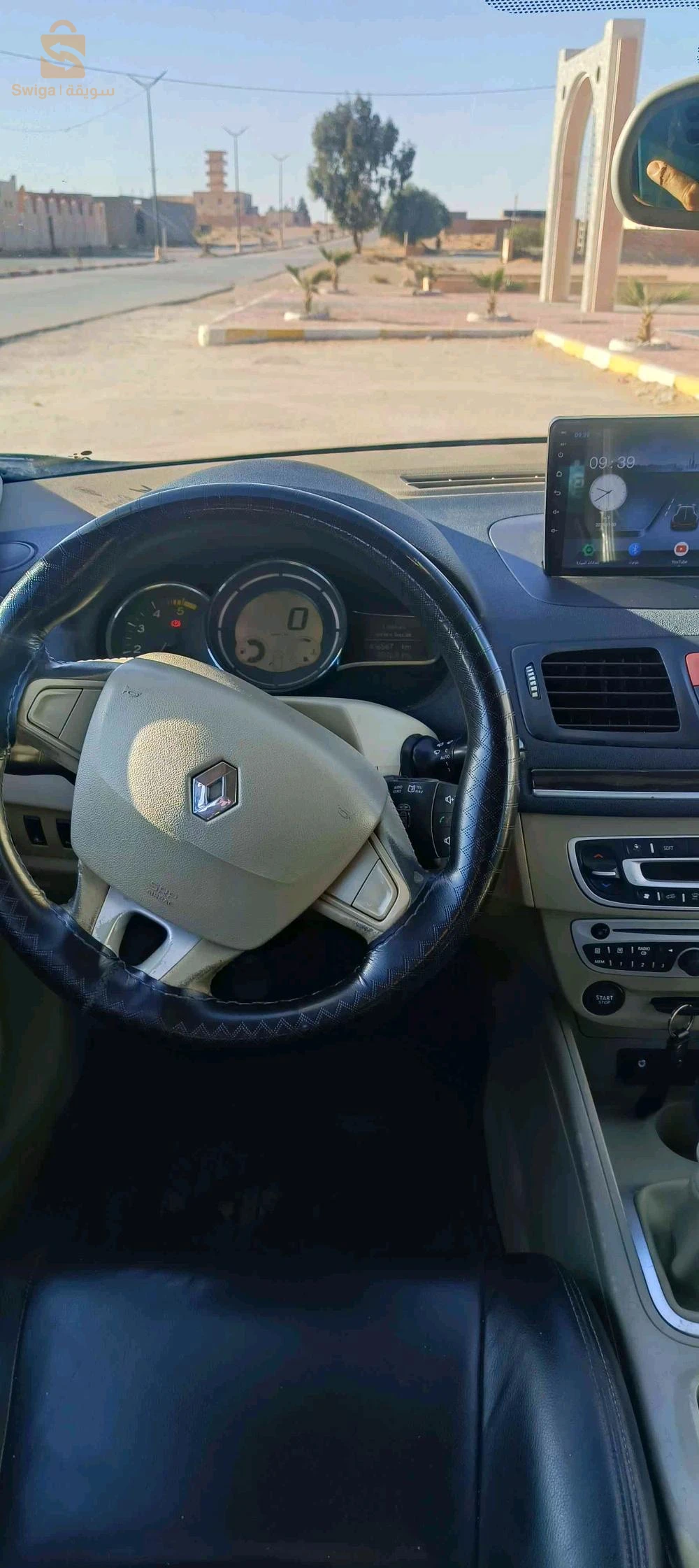 رينو Megane 2010 3 الاغواط