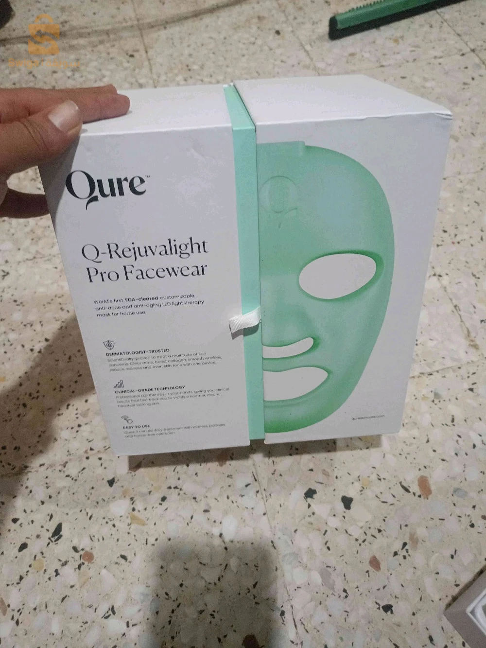 الات حلاقة ووماسك الوجه نوع Qure