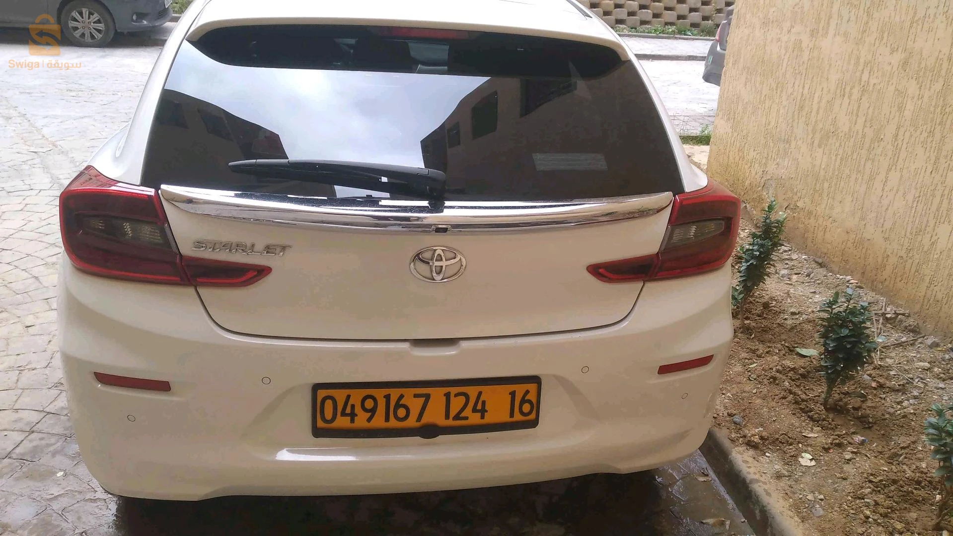 تويوتا Starlet 2024 16 الجزائر