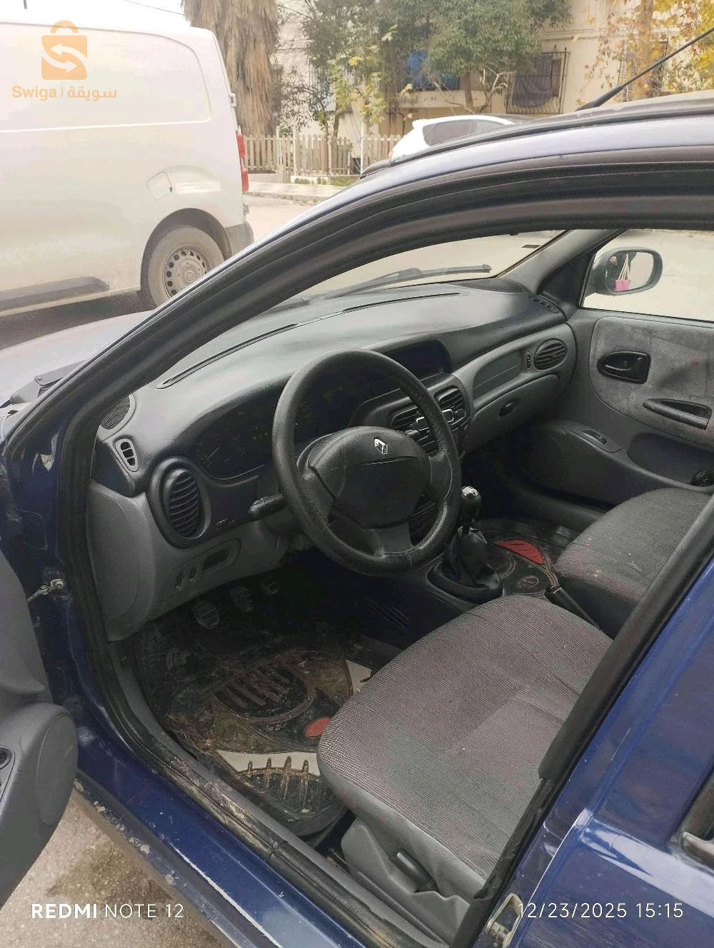 رينو Megane 2001 43 ميلة