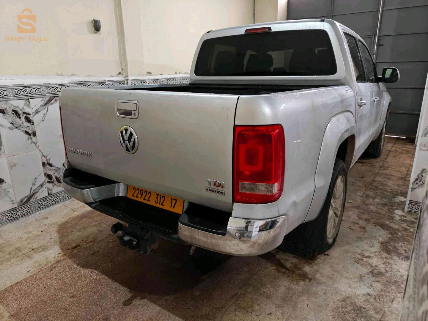 فولكس واجن Amarok 2012 17 الجلفة