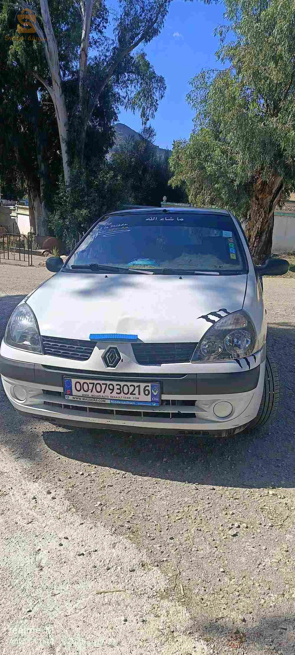 رينو Clio 2 2002 21 سكيكدة