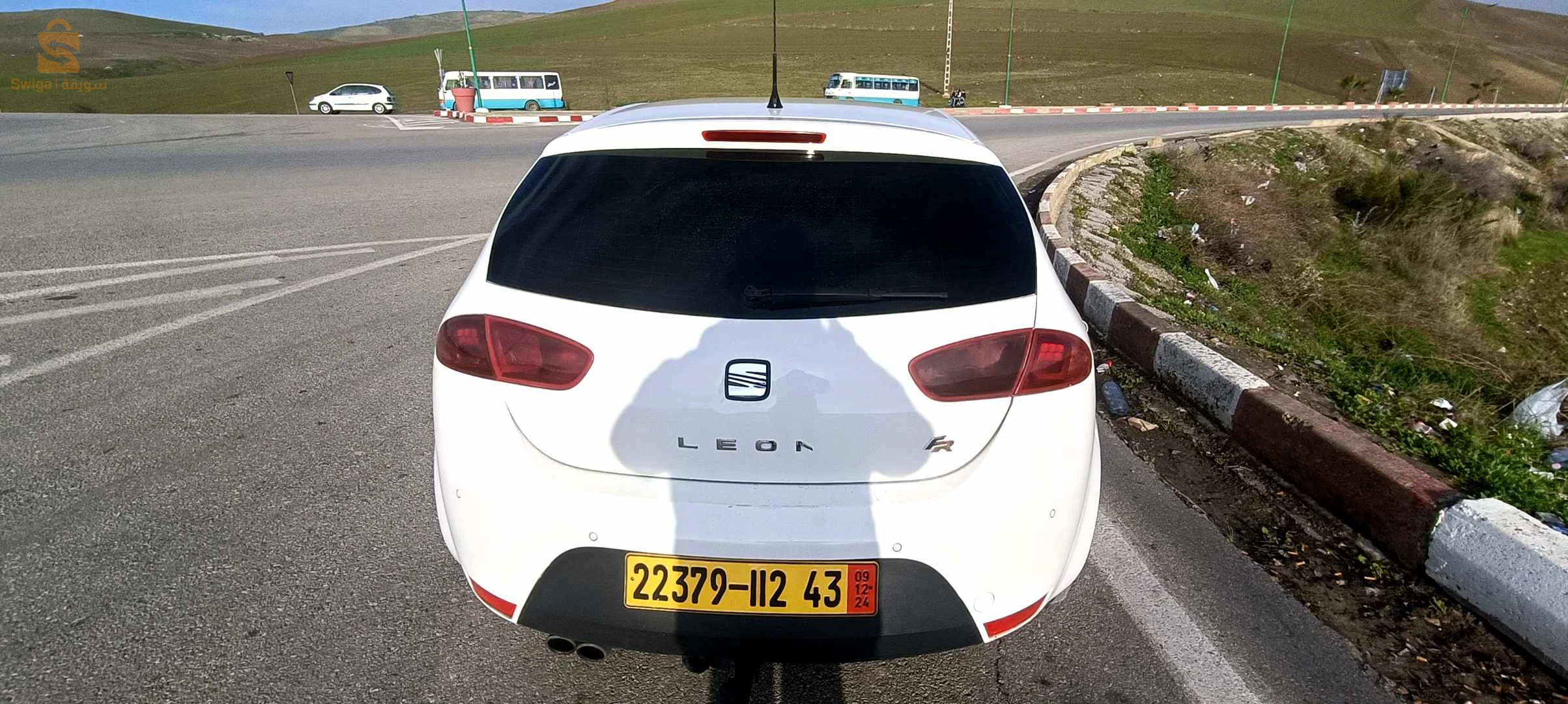 سيات Leon 2012 43 ميلة