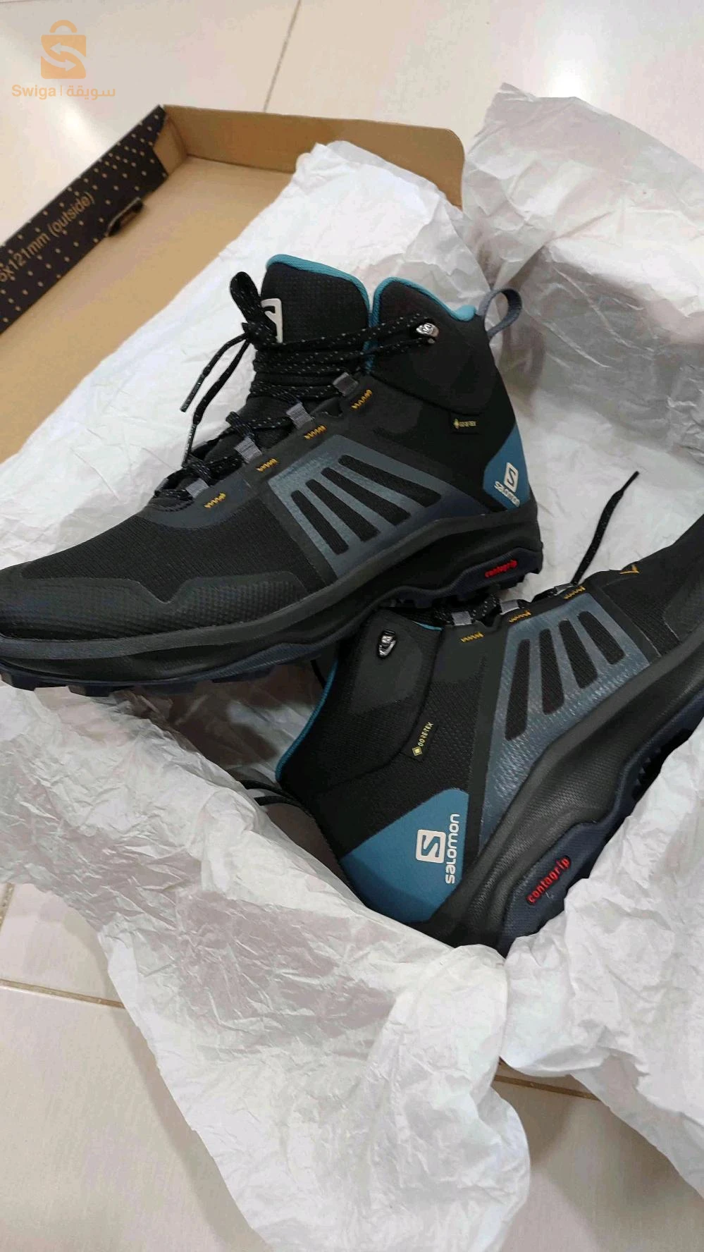 chaussures Salomon