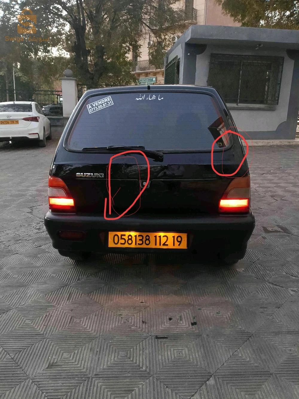 سوزوكي Maruti 2012 19 سطيف