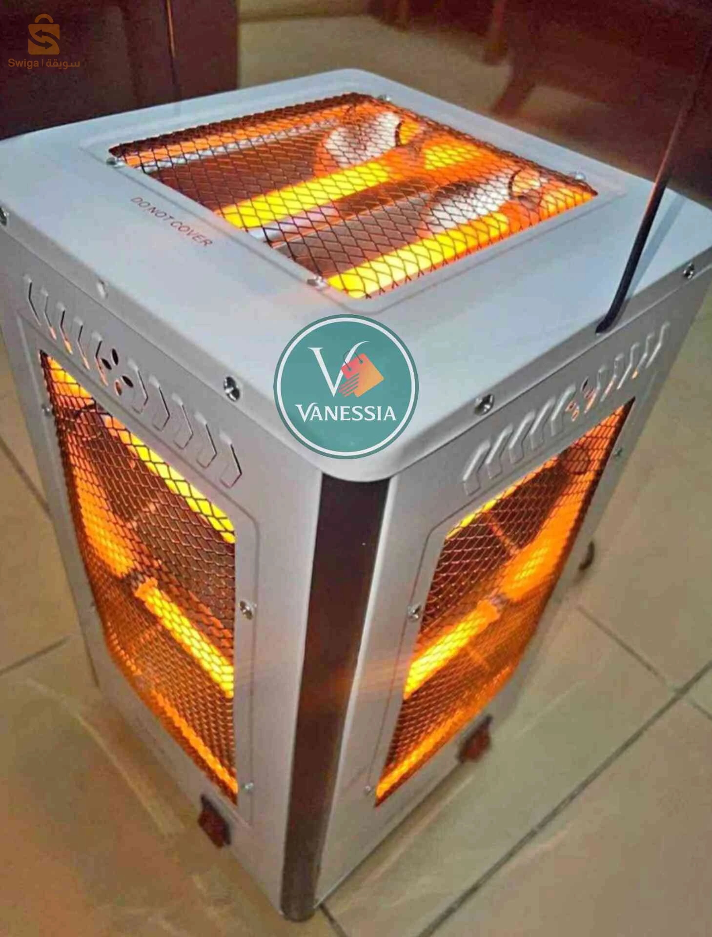 مدفأة كهربائية خمسة وجوه