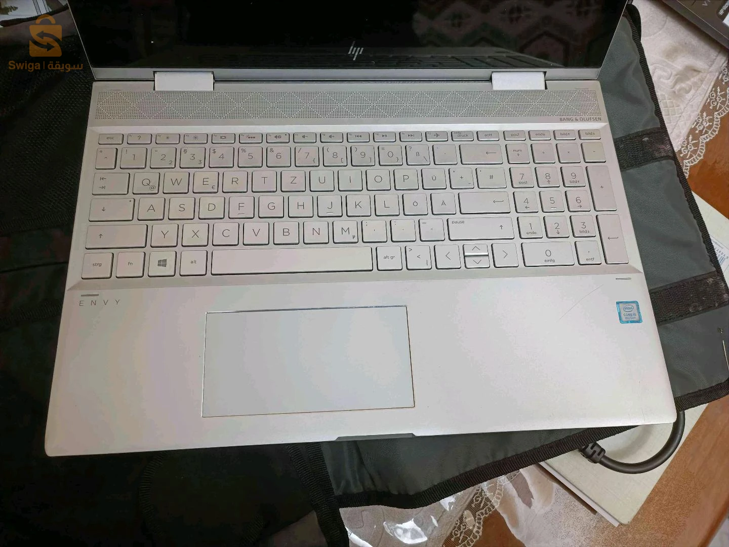 pc HP envy i5 8éme génération écran tactile