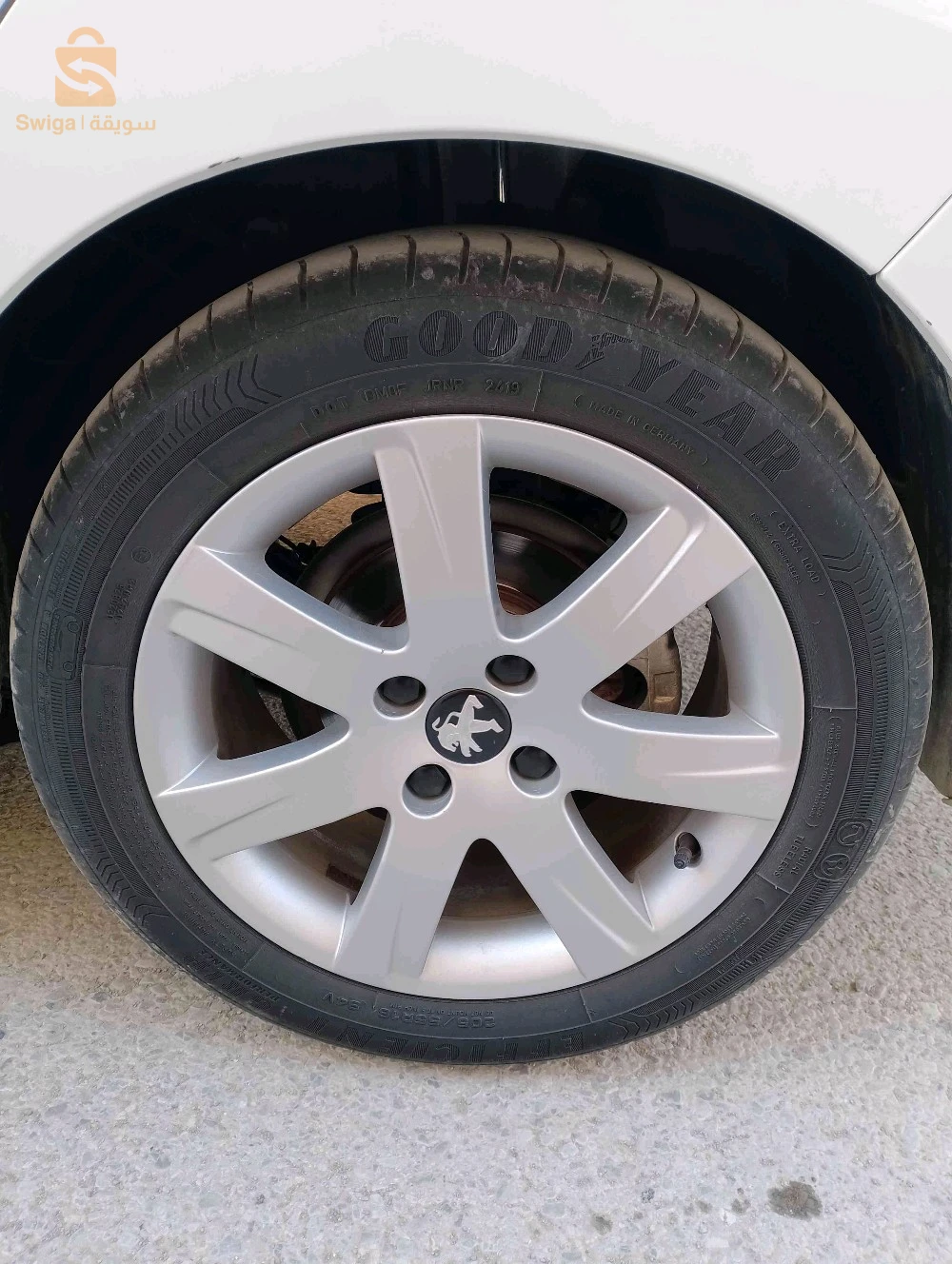 Peugeot 308 2012 34 BORDJ BOU ARRERIDJ