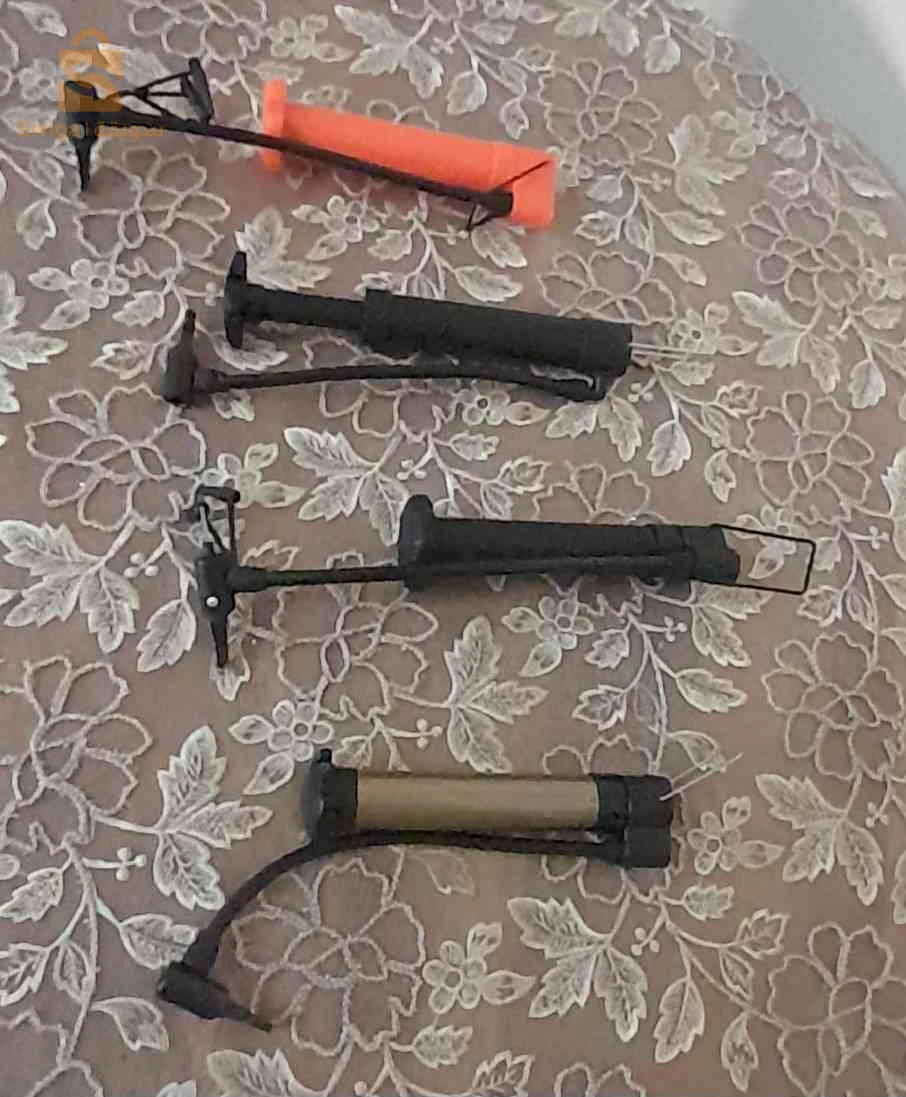 ضاغط عجلات
شاحن بطاريات
نافخ عجلة الدراجة