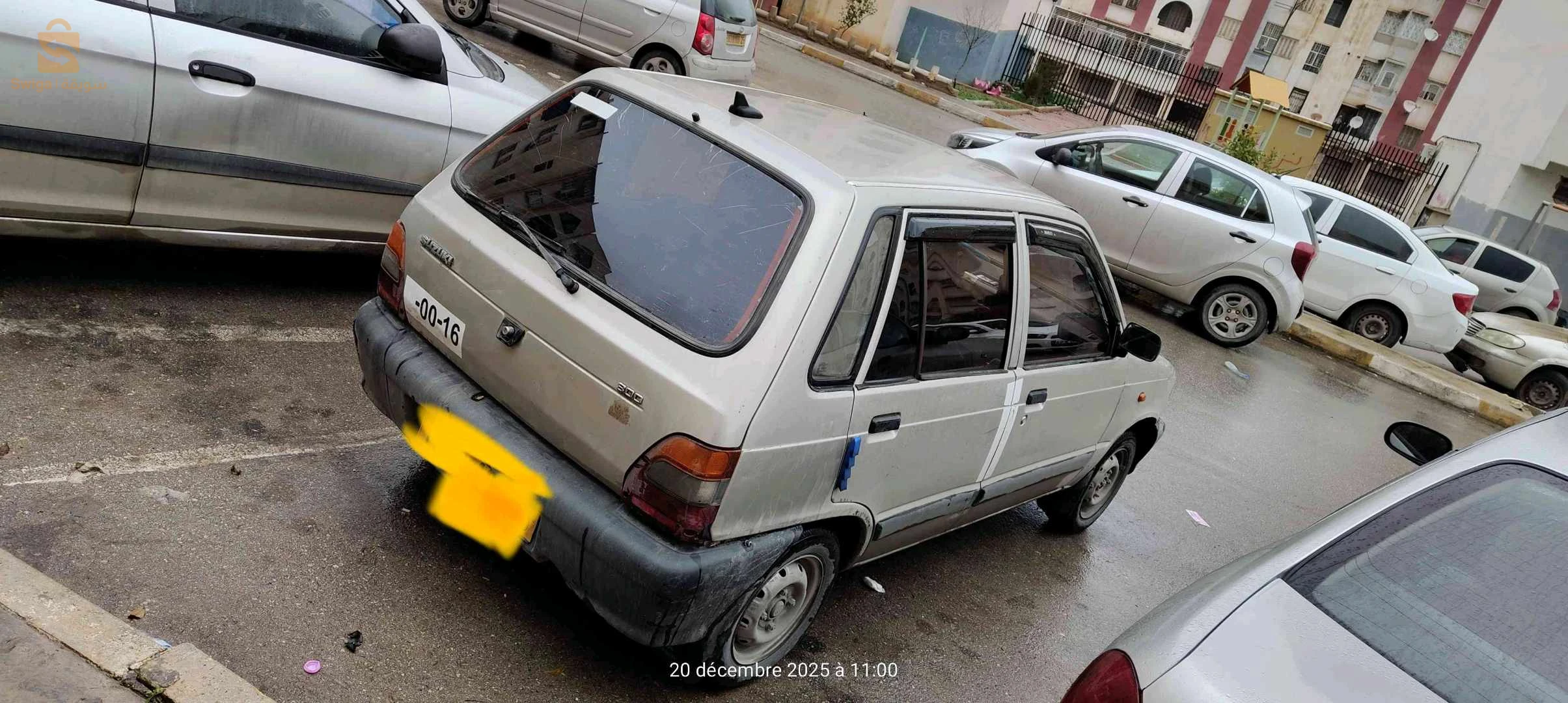 سوزوكي Maruti 800 2004 25 قسنطينة