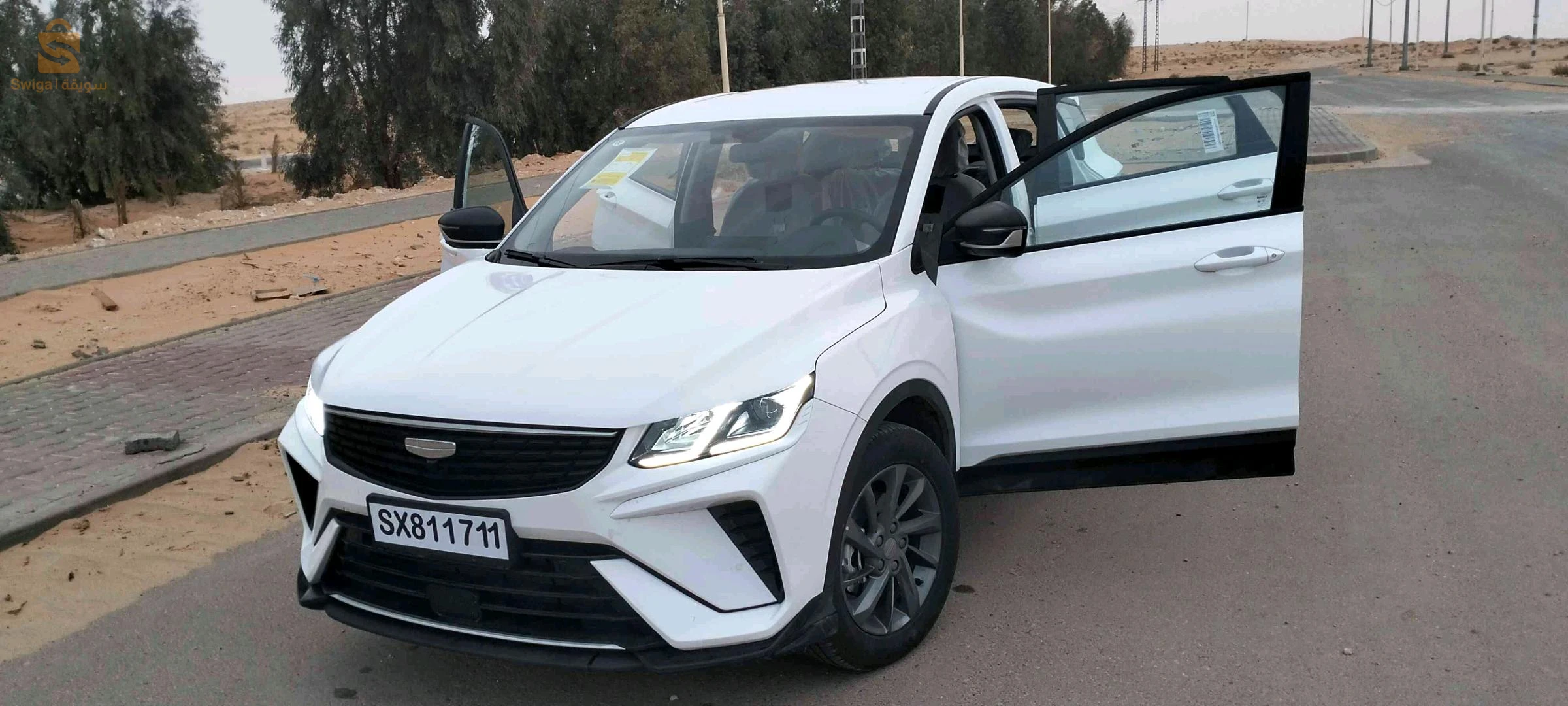 Geely Coolray 2025 55 Touggourt